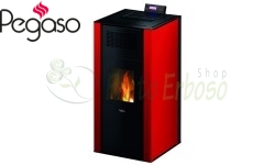 Mira - Red 22 Kw hydro pellet stove
