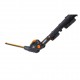 WG252E - Telescopic hedge trimmer with 20V battery