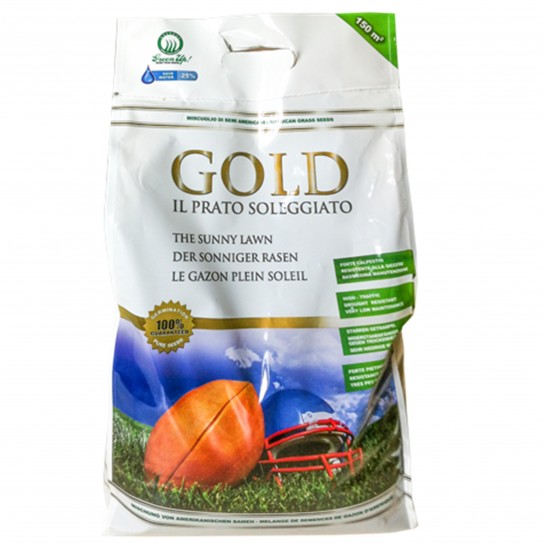 Gold - 1.2 kg lawn seeds