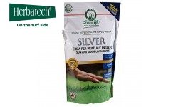 Silber - 1,2 kg Rasensamen