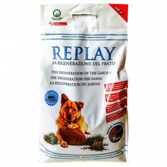 Replay - Seeds for lawn regeneration of 5 Kg