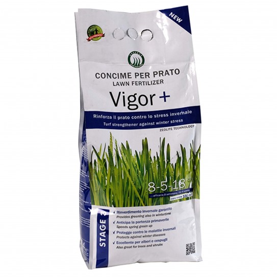 Vigor Plus - Summer and winter anti-stress fertilizer with 4 Kg Zeolite