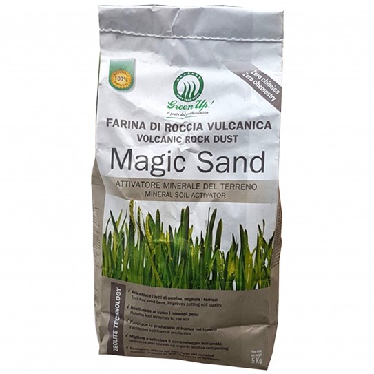 Magic Sand - Fertilizzante attivatore del terreno da5 Kg