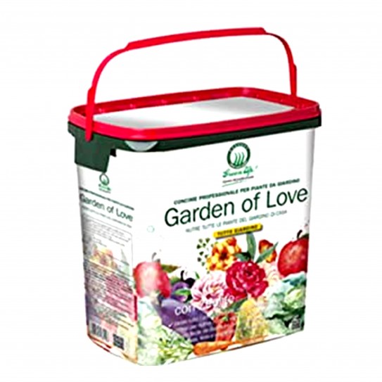 Garden of Love - Fertilizzante universale con Zeolite da 9 Kg