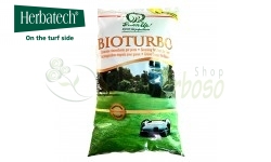 Bioturbo - Begrünungsdünger für den Rasen von 10 kg