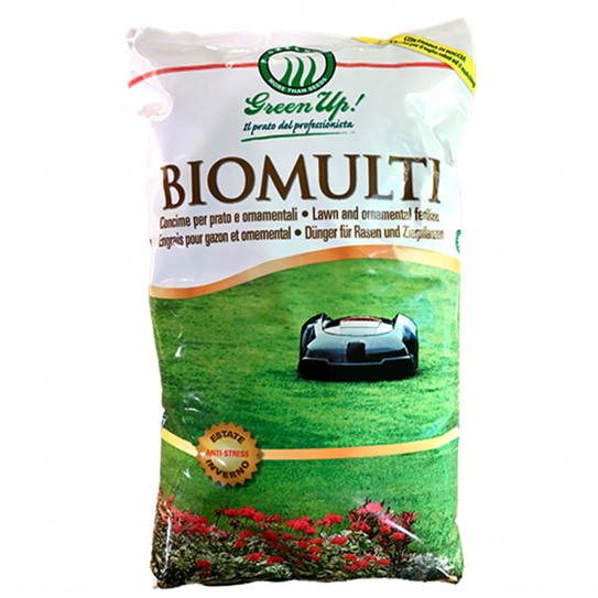 Biomulti - Abono tonificante de 10 Kg