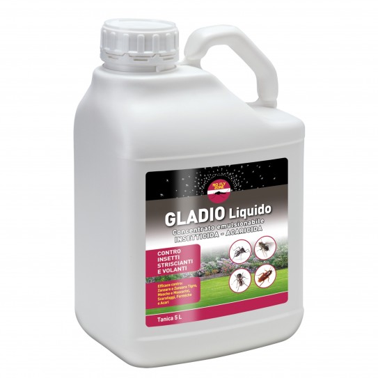 Gladio - insecticida líquido 5 l