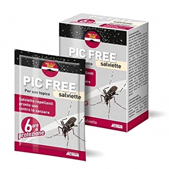 Pic Free - Lingettes anti-insectes