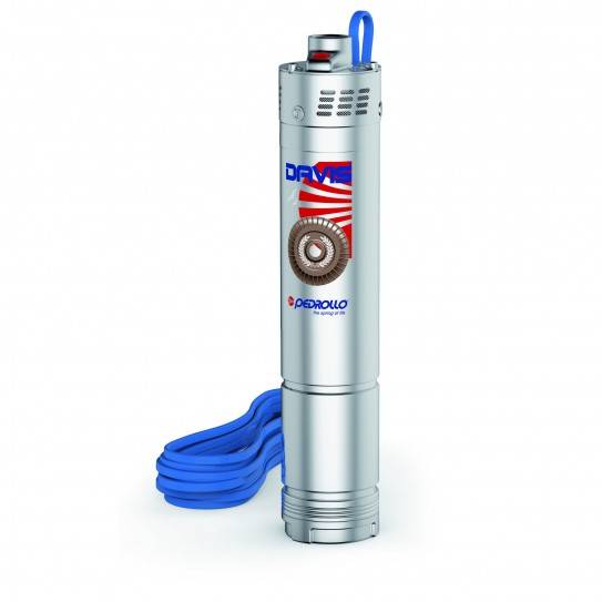 DAVIS (20m) - submersible electric Pump single-phase with the