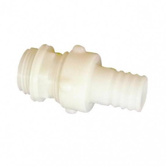 RP 0.75 - Fitting with hose connector, straight Nylon 3/4"
