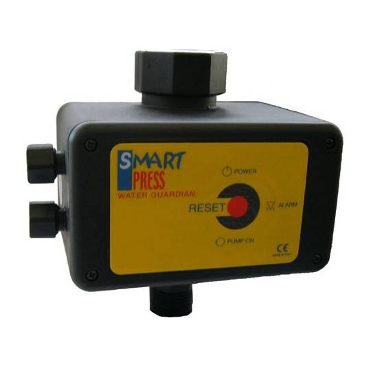 SMART PRESS WG - Pressoflussostato with auto 3 HP