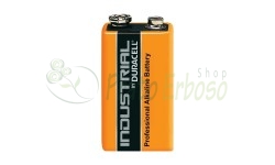 Duracell Industrial - Bateri 9V