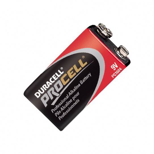 Duracell Industrial - 9V Batterie